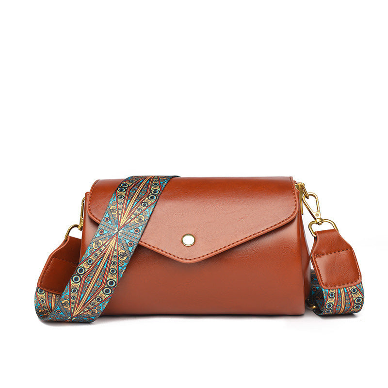 Dajni Soft Leather Shoulder Bag