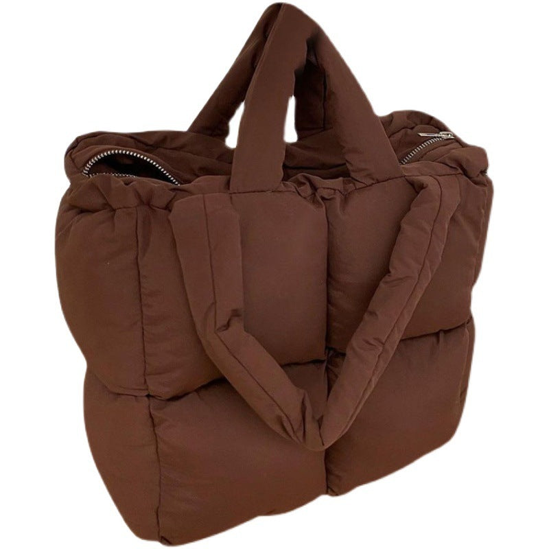 Lori Cotton-padded Jacket Bag