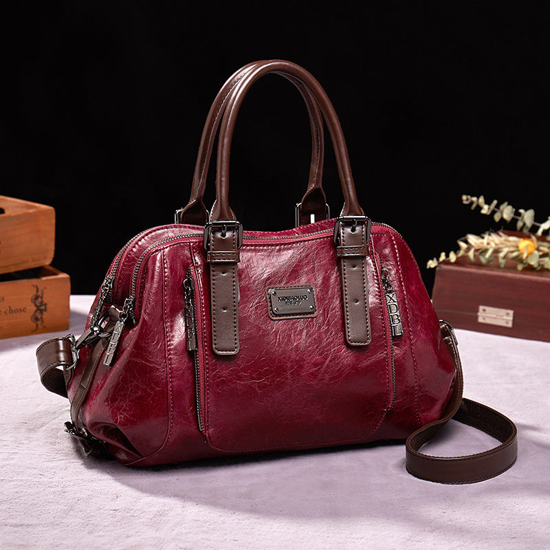 Charlotte Elegant Leather Bag