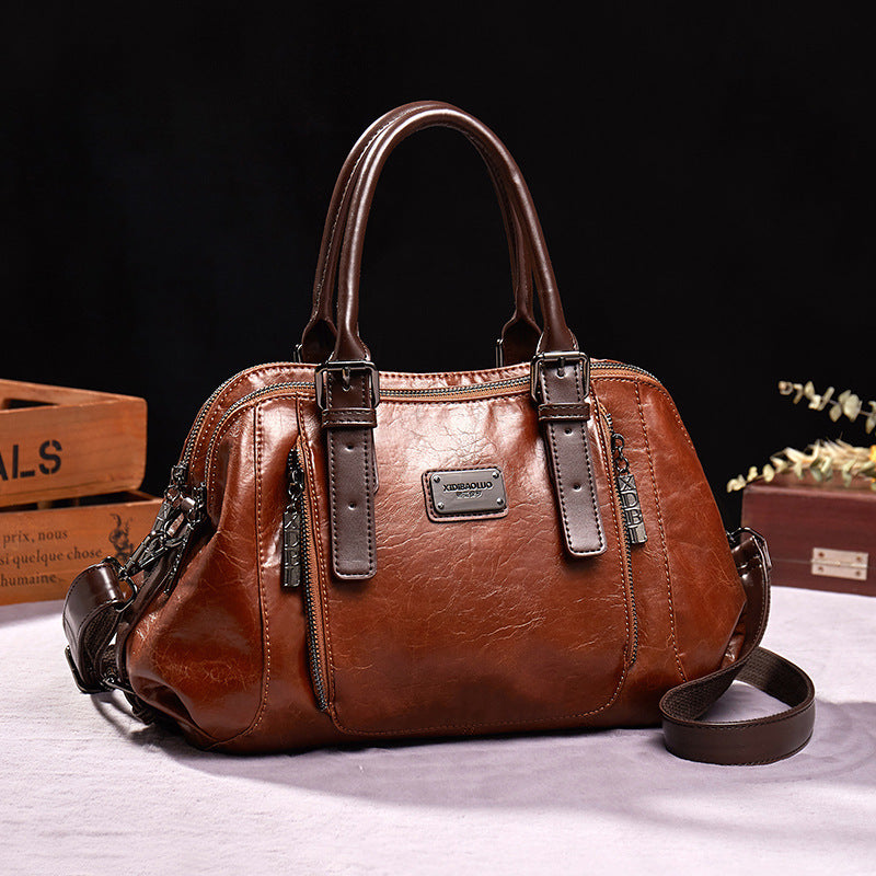 Charlotte Elegant Leather Bag
