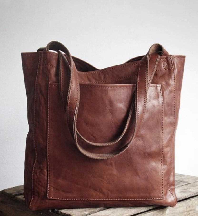 Donna Soft Leather HandBag