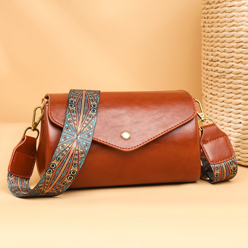 Dajni Soft Leather Shoulder Bag