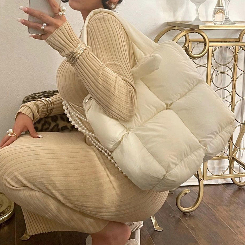 Lori Cotton-padded Jacket Bag