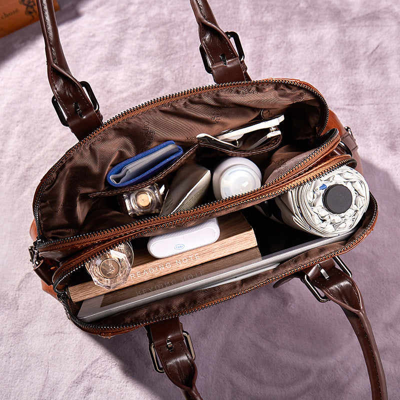 Charlotte Elegant Leather Bag