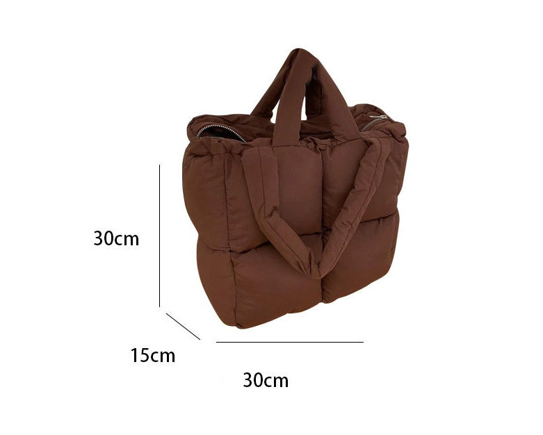 Lori Cotton-padded Jacket Bag