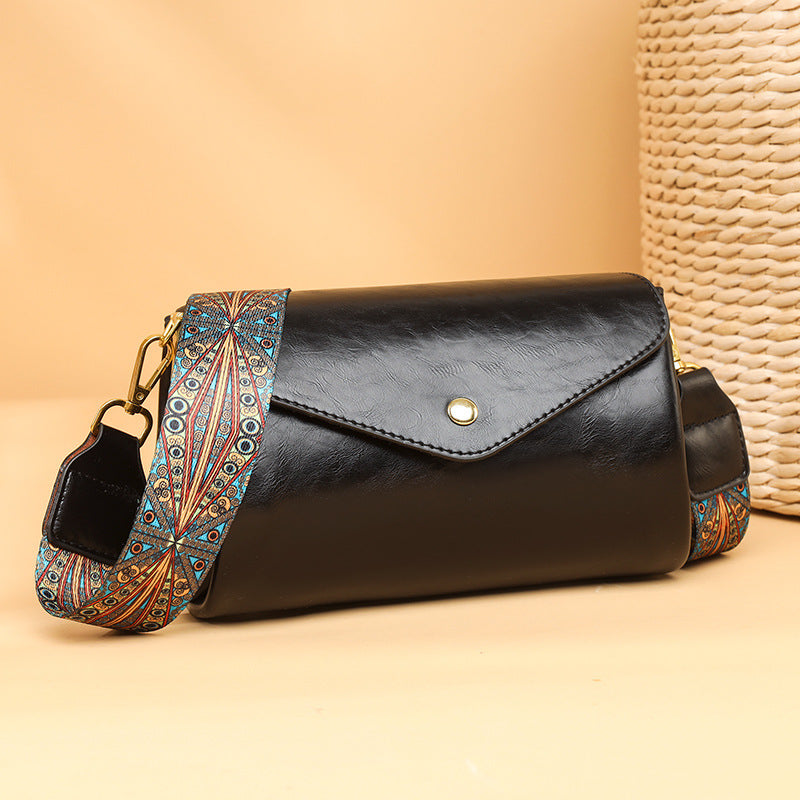 Dajni Soft Leather Shoulder Bag