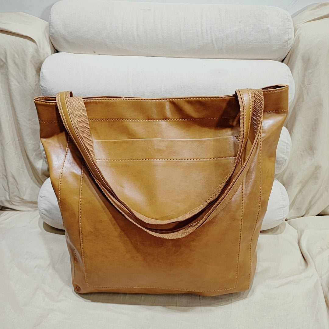 Donna Soft Leather HandBag
