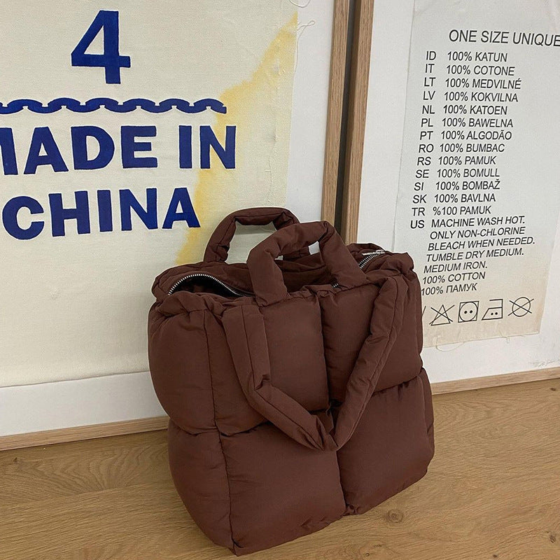 Lori Cotton-padded Jacket Bag