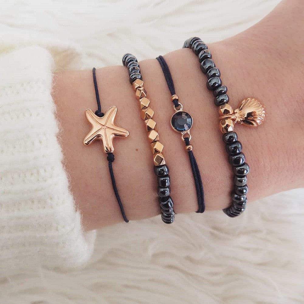 Charm Bohemian Bracelet & Bangle Set