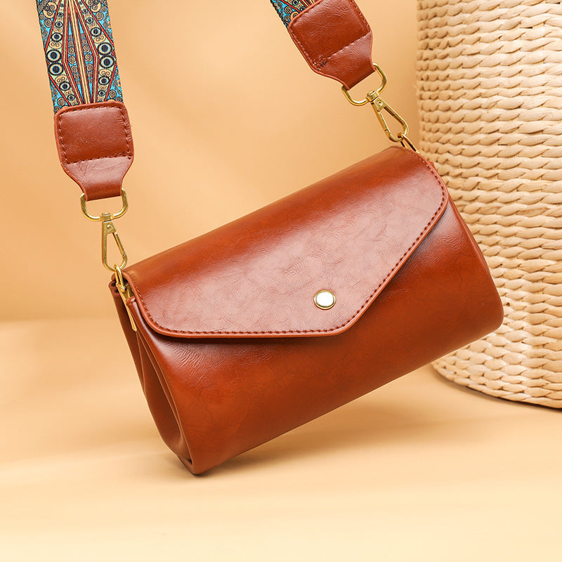 Dajni Soft Leather Shoulder Bag