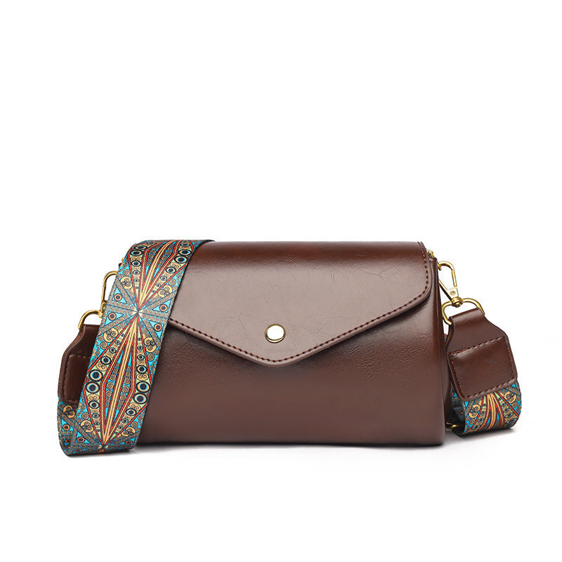 Dajni Soft Leather Shoulder Bag