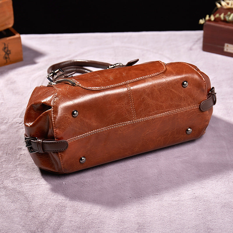 Charlotte Elegant Leather Bag