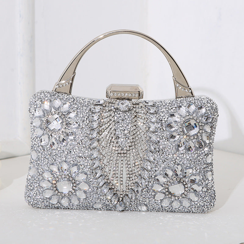 Tilly Handmade Diamond Bag