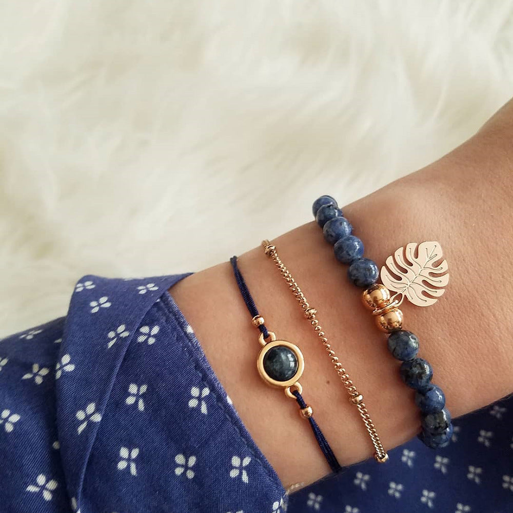 Charm Bohemian Bracelet & Bangle Set