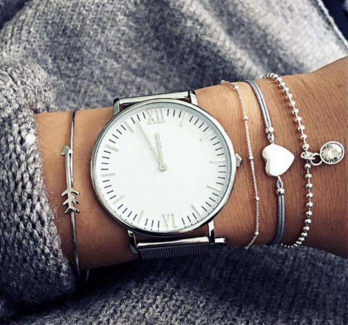 Charm Bohemian Bracelet & Bangle Set