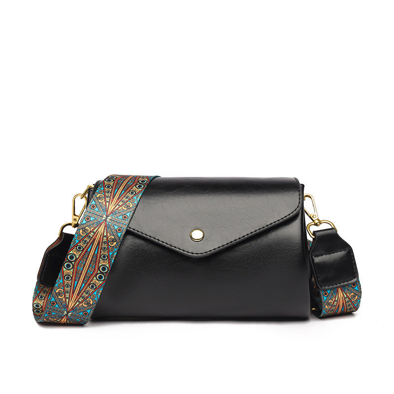 Dajni Soft Leather Shoulder Bag