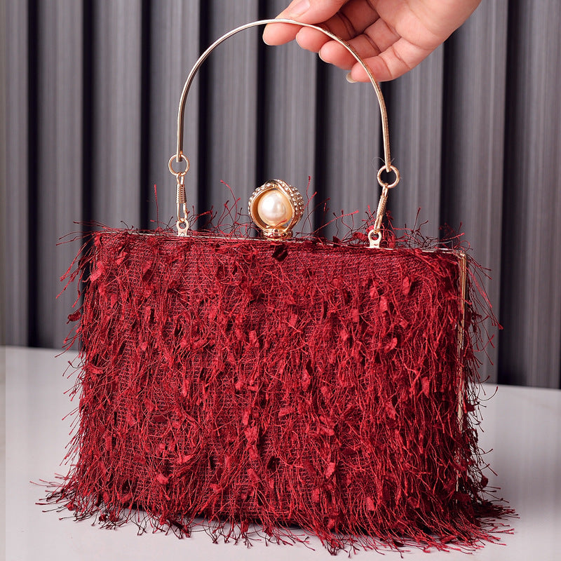 Tassel Evening bag