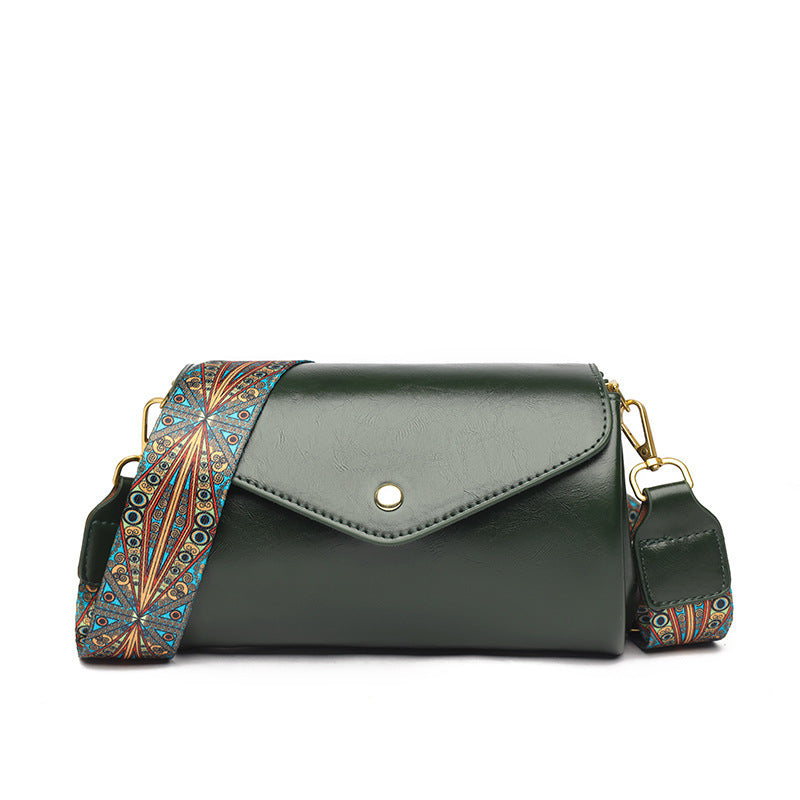 Dajni Soft Leather Shoulder Bag