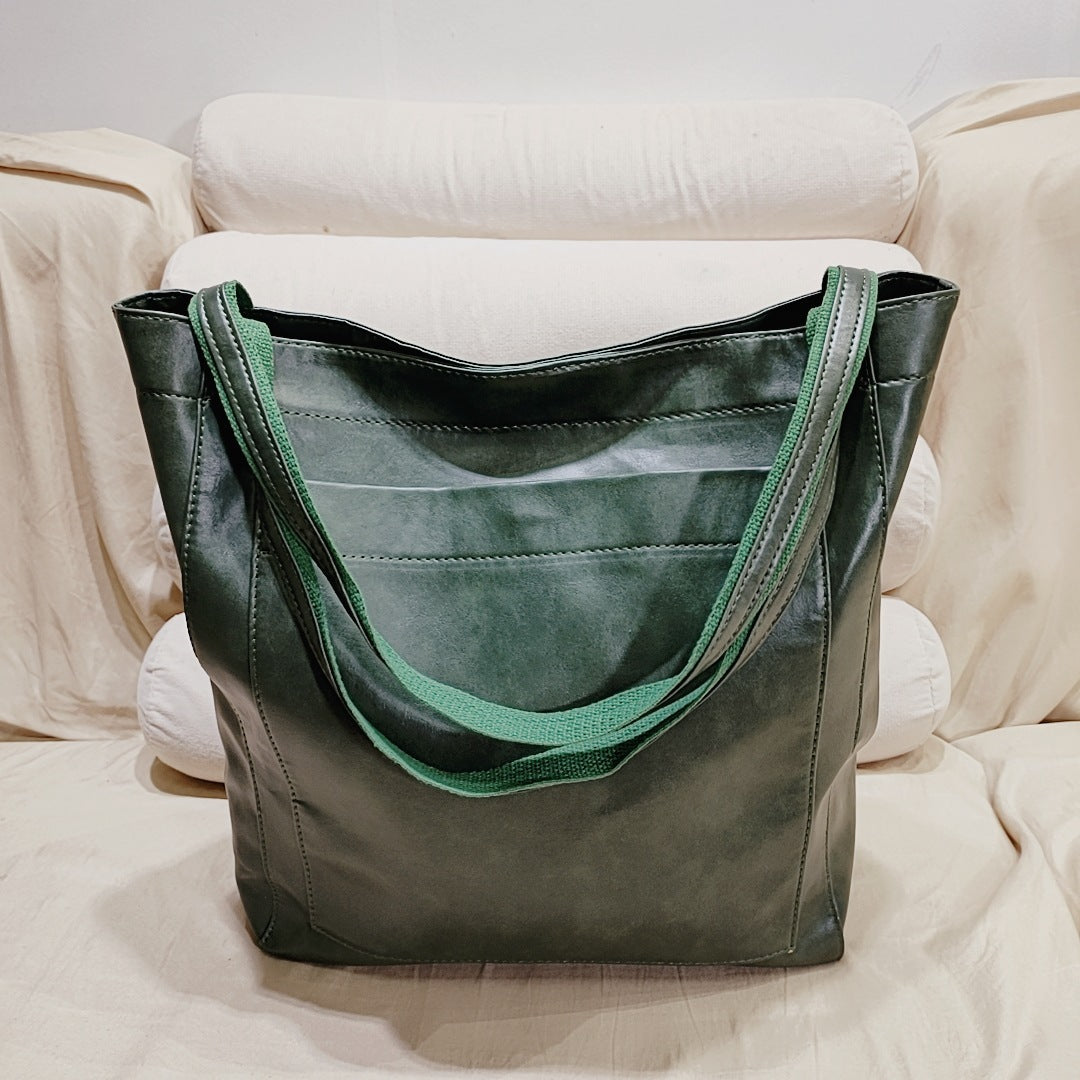 Donna Soft Leather HandBag