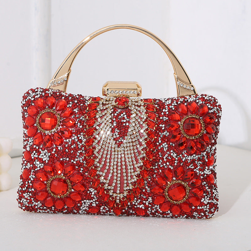 Tilly Handmade Diamond Bag