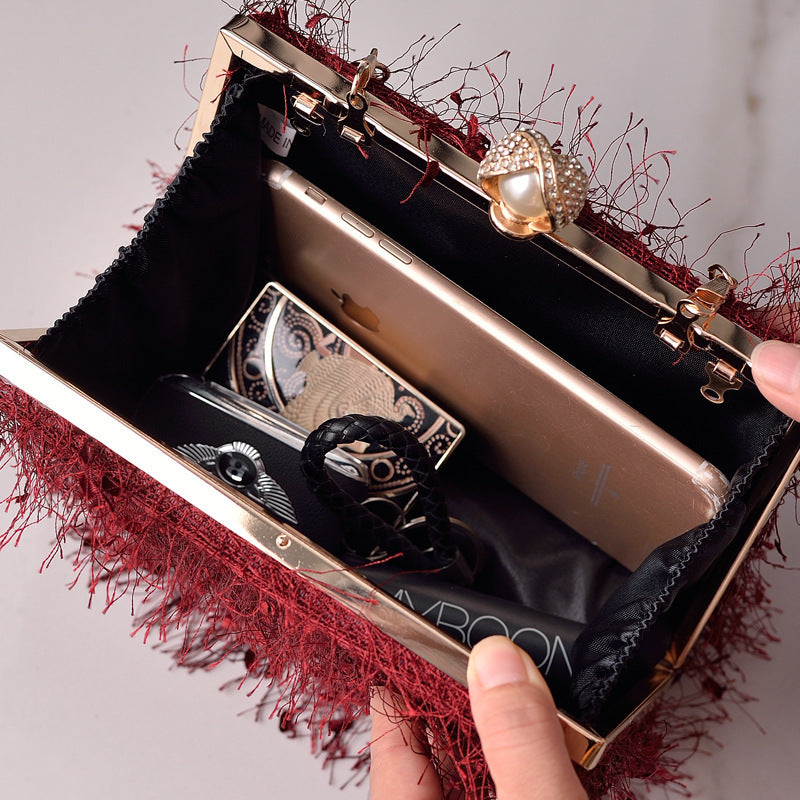 Tassel Evening bag