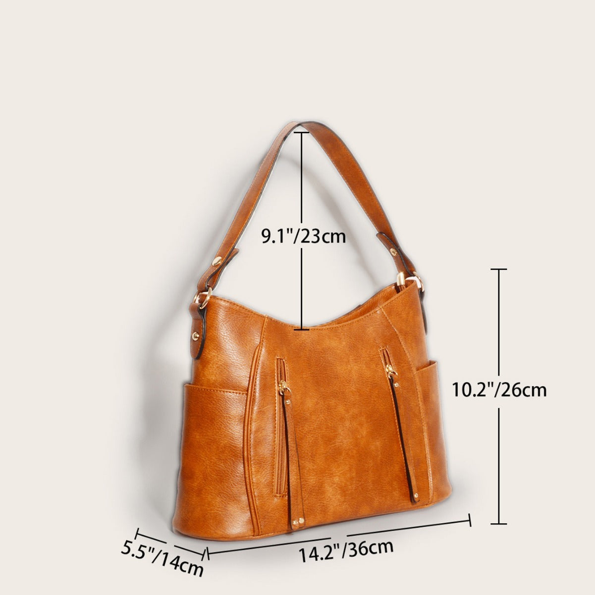 Yrsa Portable Shoulder Bag