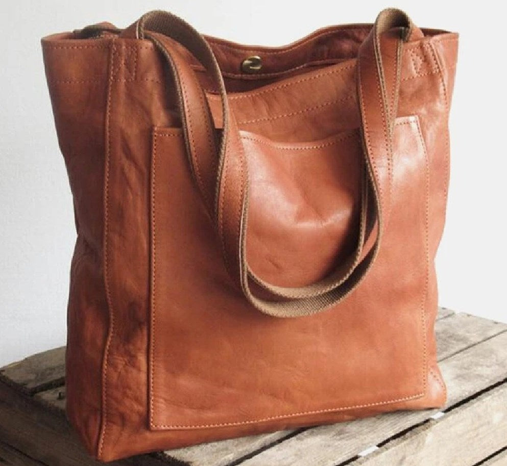 Donna Soft Leather HandBag