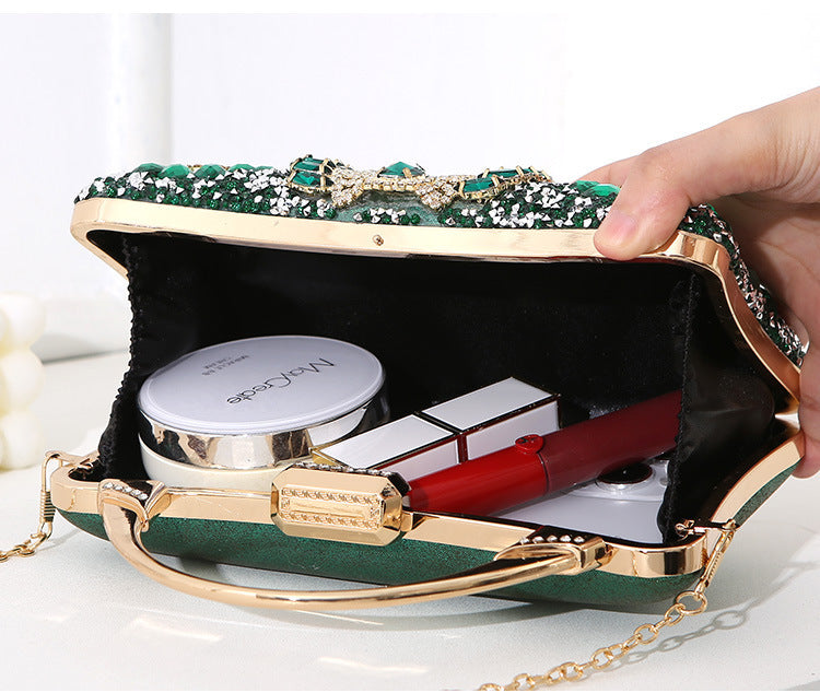 Tilly Handmade Diamond Bag