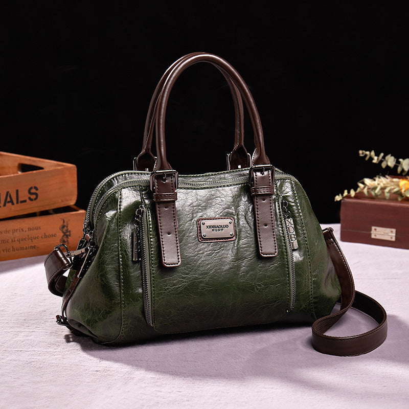 Charlotte Elegant Leather Bag