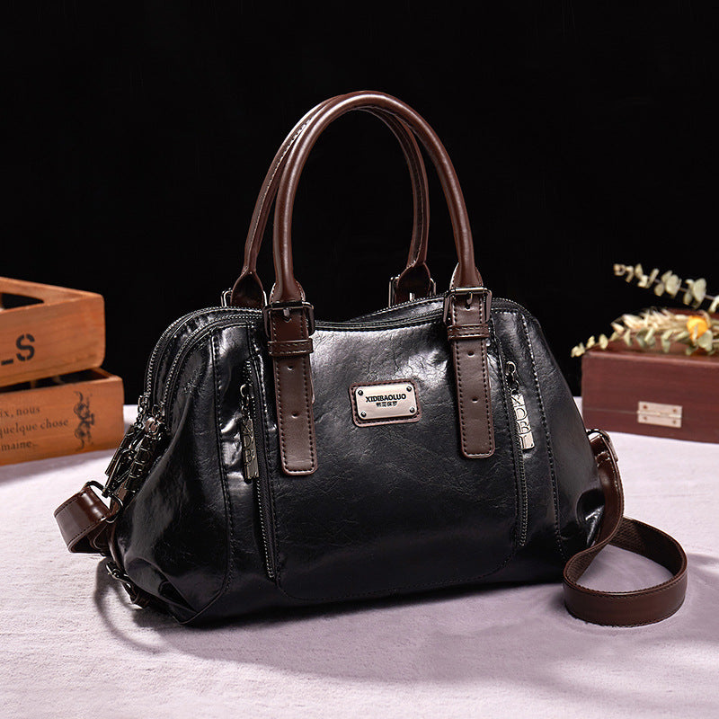 Charlotte Elegant Leather Bag