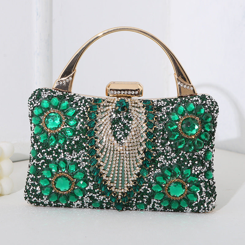 Tilly Handmade Diamond Bag