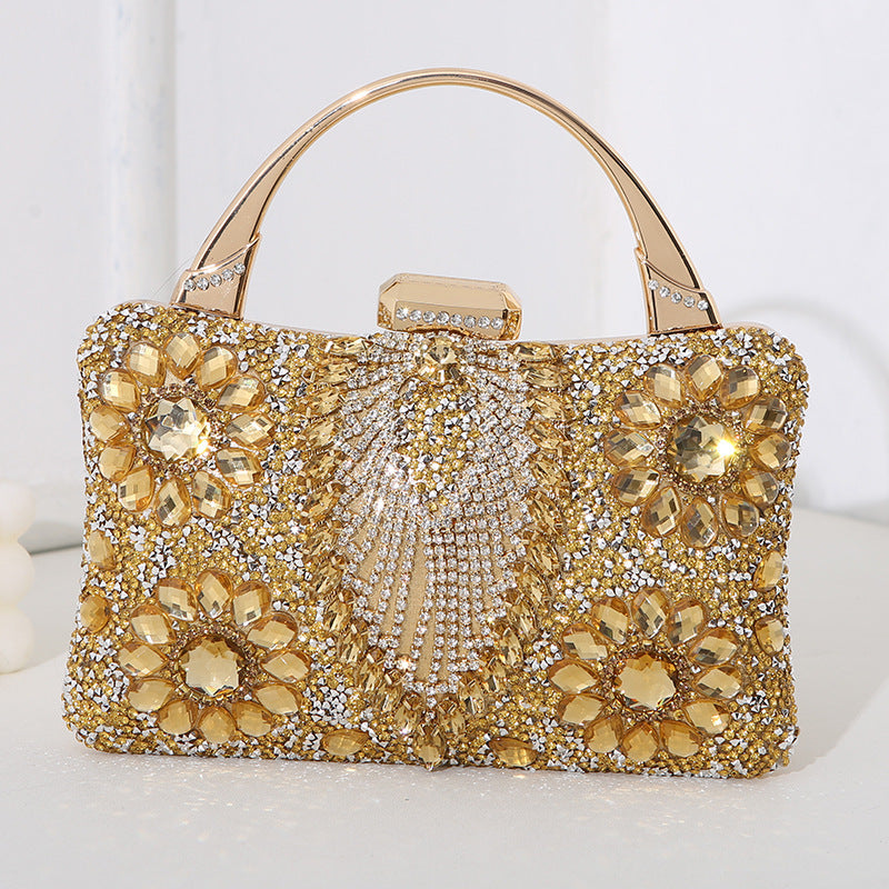 Tilly Handmade Diamond Bag