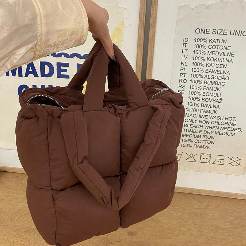 Lori Cotton-padded Jacket Bag